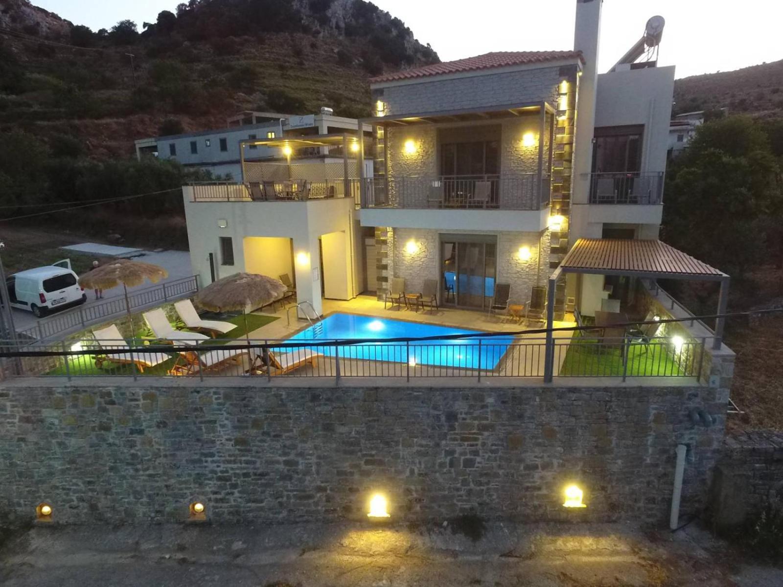 Villa Kali Sykia Kali Sikia Zewnętrze zdjęcie